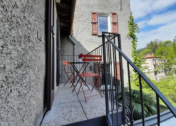 The Ivy House In The Castle Appartement Menaggio